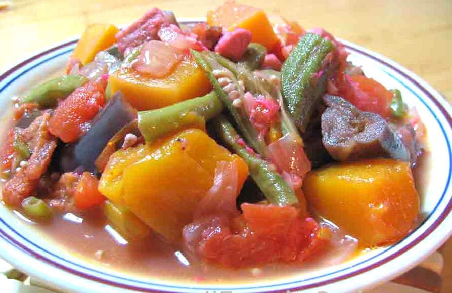 Garden Vegetable Stew Garden Vegetable Stew picture